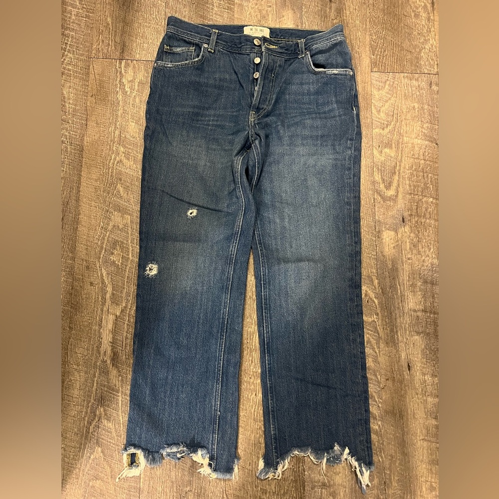 We the Free Distressed Jeans